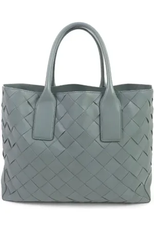 Bottega Veneta Pre-owned Tote Bags, male, , ONE SIZE, Pre-owned Leather handbags