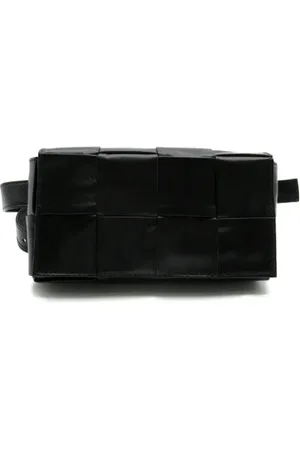 Bottega Veneta Pre-owned Cross Body Bags, male, , ONE SIZE, Pre-owned Leather crossbody-bags