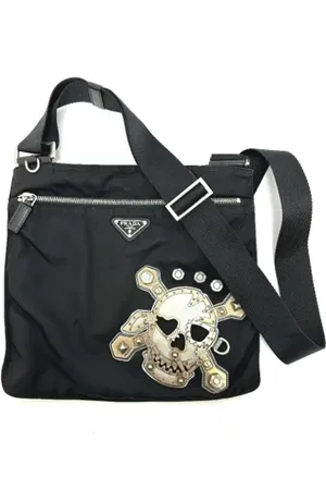 Prada Pre-owned Cross Body Bags, female, , ONE SIZE, Pre-owned Nylon prada-bags