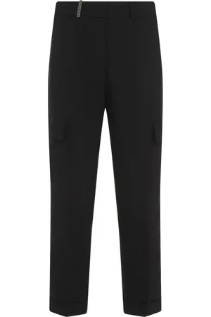 PESERICO SIGN Wool Blend Trousers Aw24