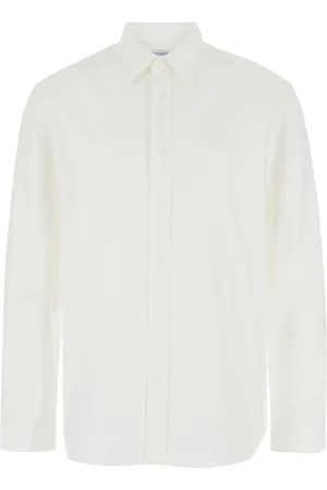 Burberry Classic Shirt with Logo Embroidery