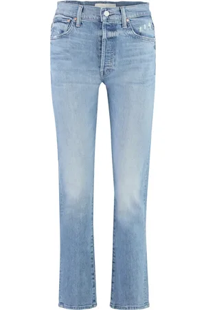 Mother Slim-fit Jeans, female, , W24, Slim Fit Distressed Jeans