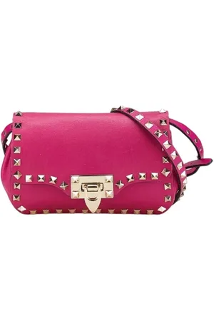 VALENTINO Pre-owned Cross Body Bags, female, , ONE SIZE, Pre-owned Leather crossbody-bags