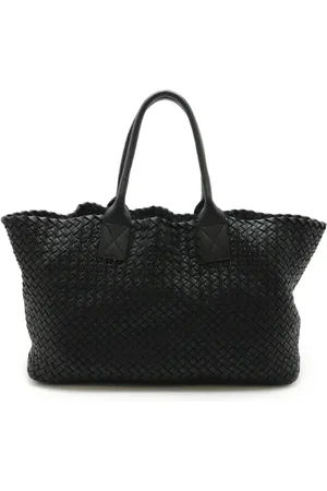 Bottega Veneta Pre-owned Tote Bags, female, , ONE SIZE, Pre-owned Leather totes