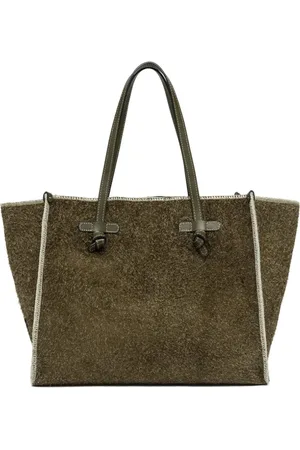 Gianni chiarini Tote Bags, female, , ONE SIZE, Luxurious Suede Shopper Bag Marcella