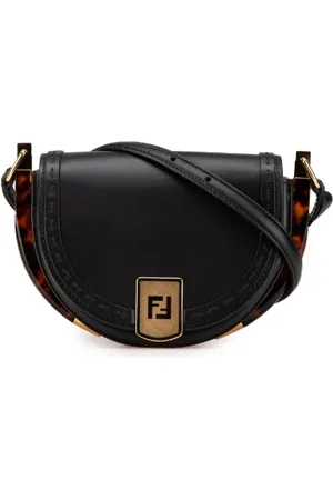 Fendi Pre-owned Cross Body Bags, female, , ONE SIZE, Pre-owned Leather crossbody-bags