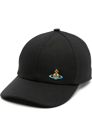 Vivienne Westwood Caps, unisex, , L/XL, Baseball Orb Embroidered Hat