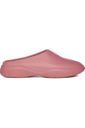 Prada Mules, female, , 4 UK, Slip-On Rubber Mules