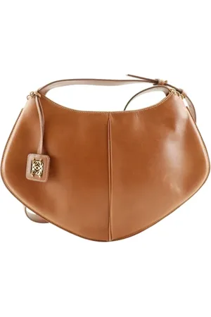Loewe Pre-owned Handbags, female, , ONE SIZE, Pre-owned Leather crossbody-bags