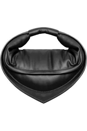 Federico Cina Lambskin Mini Bag with Reinforced Handle