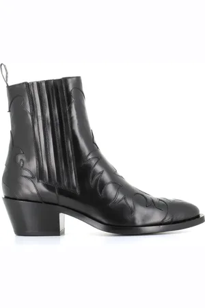 SARTORE Leather Elasticated Boots