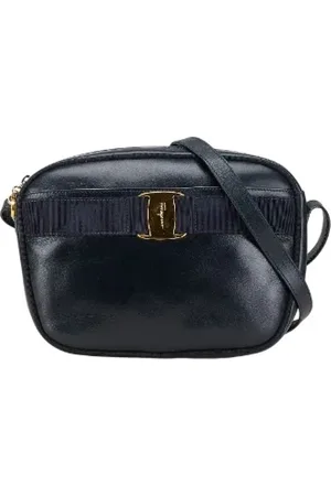 Salvatore Ferragamo Pre-owned Cross Body Bags, female, , ONE SIZE, Pre-owned Leather crossbody-bags