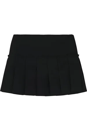 Alexander McQueen Short Skirts, female, , M, Wool Skirt Made in Italy