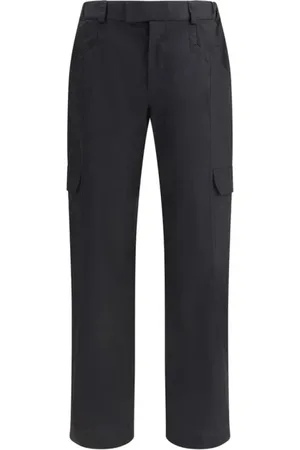 GR10K Straight Trousers, male, , M, Cargo Trousers with Multiple Pockets