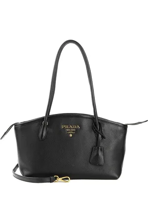 Prada Shoulder Bags, female, , ONE SIZE, Leather Shoulder Bag with Removable Strap