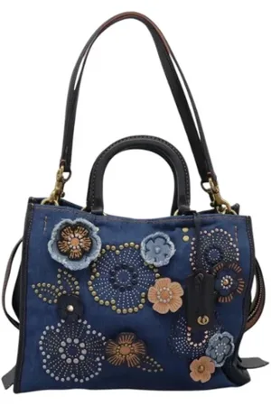 Coach Pre-owned Handbags, female, , ONE SIZE, Pre-owned Canvas handbags