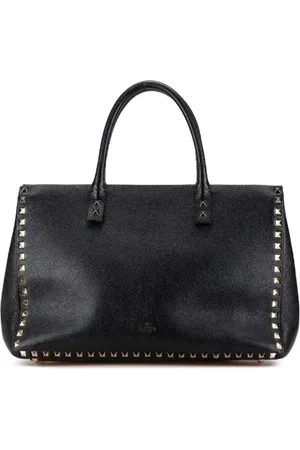 VALENTINO Pre-owned Handbags, female, , ONE SIZE, Pre-owned Leather totes
