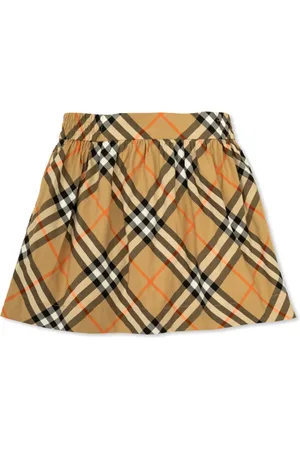 Burberry Skirts, unisex, , 12 Y, Skirt with Check Pattern