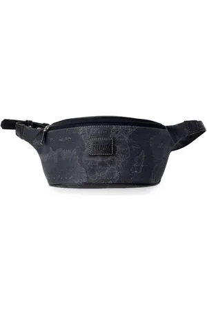 ALVIERO MARTINI 1A CLASSE Belt Bags, male, , ONE SIZE, Polyester and Leather Fanny Pack