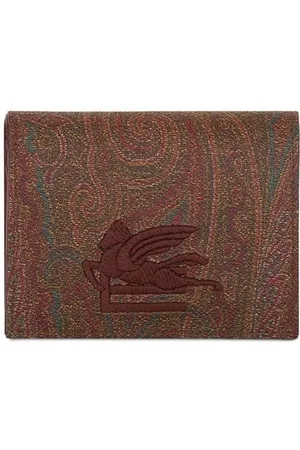 Etro Paisley Bi-Fold Cardholder