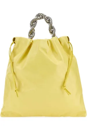 Jil Sander Leather Bucket Bag