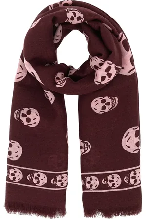 Alexander McQueen Skull Scarves and Shawls
