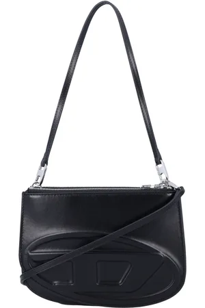 Diesel Leather Handbag Twin Bag