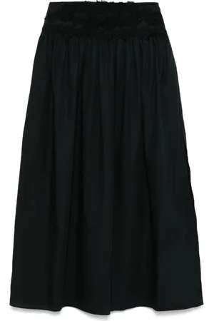 ERMANNO SCERVINO Midi Skirts, female, , S, Skirt with Side Slits