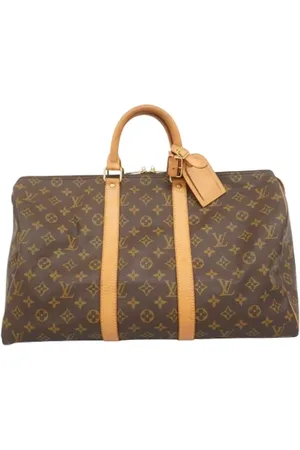 LOUIS VUITTON Pre-owned Weekend Bags, unisex, , ONE SIZE, Pre-owned Canvas louis-vuitton-bags