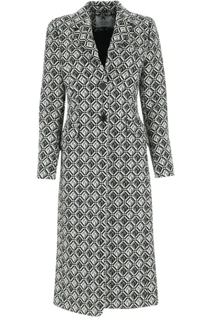 Marine Serre Cappotto