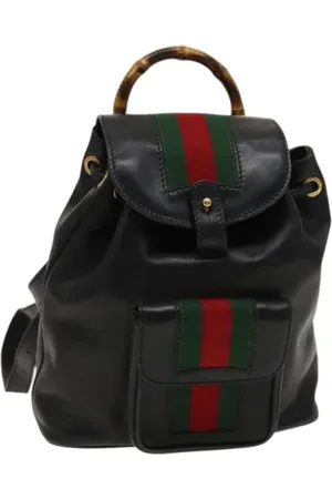 Gucci Pre-owned Backpacks, female, , ONE SIZE, Pre-owned Leather backpacks