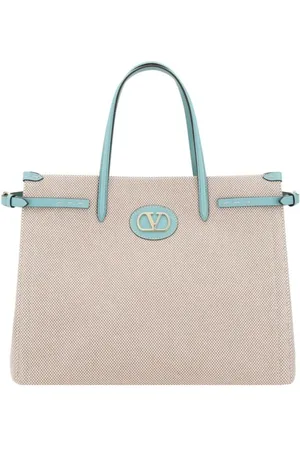 VALENTINO GARAVANI Elegant Cotton Tote Bag