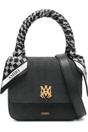 AMIRI Foldover Top Handbag