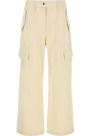 adidas Ivory Canvas Cargo Pant