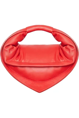 Federico Cina Handbags, female, , ONE SIZE, Lambskin Mini Bag with Reinforced Handle