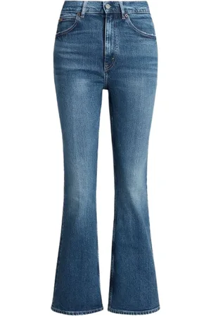 Ralph Lauren Flared Jeans, female, , W27, Stretch Crop Jeans