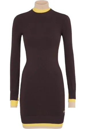 Fendi Knitted Dresses, female, , S, Stylish Dress for Men