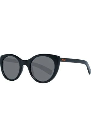 Ermenegildo Zegna Sunglasses, unisex, , ONE SIZE, Unisex Sunglasses Polarized Round Frame