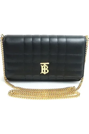 Burberry Pre-owned Cross Body Bags, female, , ONE SIZE, Pre-owned Leather shoulder-bags