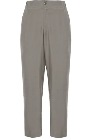 COSTUMEIN Straight Trousers, male, , L, Pearl Otax Trousers with Elasticated Waist