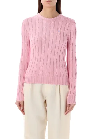 Ralph Lauren Round-neck Knitwear, female, , XL, Women