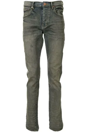 Purple Brand Stonewashed Slim Jeans