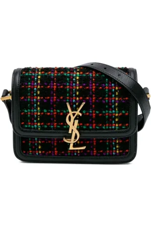Saint Laurent Pre-owned Cross Body Bags, female, , ONE SIZE, Pre-owned Fabric crossbody-bags