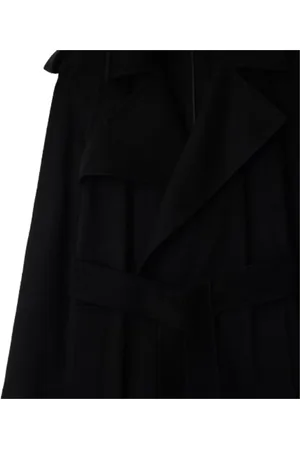 Burberry Belted Coats, female, , XS, Stylish Coat for All Seasons