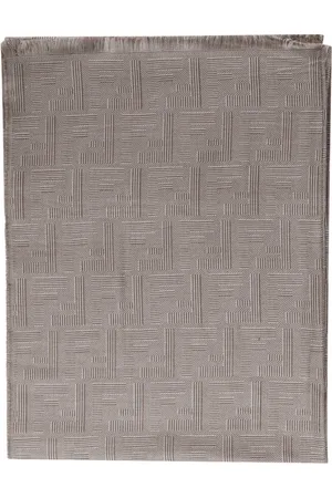 Fendi Winter Scarves, male, , ONE SIZE, Luxury Wool Silk Scarf
