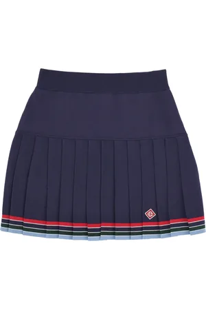 Casablanca Short Skirts, female, , M, Pleated Elastic Skirt