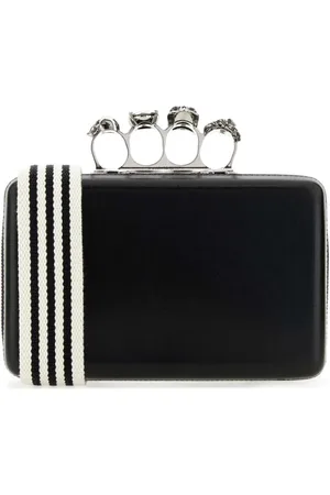 Alexander McQueen The Knuckle Leather Handbag