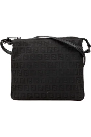 Fendi Pre-owned Cross Body Bags, female, , ONE SIZE, Pre-owned Canvas fendi-bags