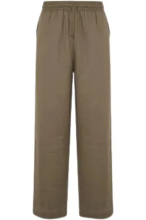 Emporio Armani Straight Trousers, male, , S, Dove Grey Swimwear Trousers
