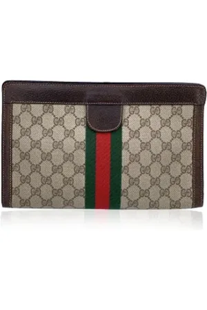 Gucci Pre-owned Clutches, female, , ONE SIZE, Pre-owned Leather gucci-bags